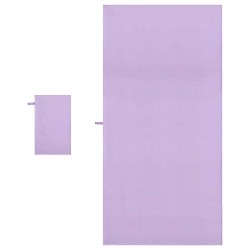 Set de serviettes de sport 2 pcs Violet tissu 519298519298