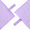 Set de serviettes de sport 2 pcs Violet tissu 519298519298