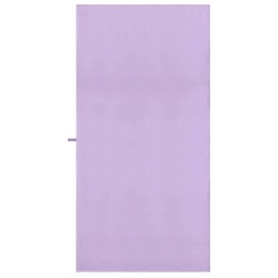 Serviettes de sport 2 pcs Violet 180 x 90 cm 519299519299