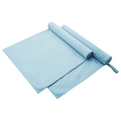 Serviettes de sport 2 pcs Bleu 180 x 90 cm 519301519301