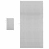 Set de serviettes de sport 2 pcs Gris tissu 519302519302