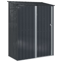 Cabanons de jardin Anthracite 153,5 x 86 x 200 cm Métал 519305519305