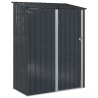 Cabanons de jardin Anthracite 153,5 x 86 x 200 cm Métал 519305519305