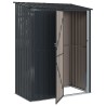 Cabanons de jardin Anthracite 153,5 x 86 x 200 cm Métал 519305519305