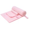 Set de serviettes de sport 2 pcs Rose tissu 519312519312