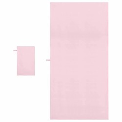 Set de serviettes de sport 2 pcs Rose tissu 519312519312
