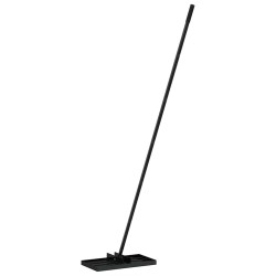 Râteau de jardin Noir 45 x 25 x 200 cm Acier enduit de poudre 519327519327