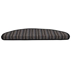 Tapis d'escalier auto-adhésifs 15 pcs Anthracite 65 x 21 x 4 cm 519329519329