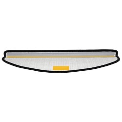 Tapis d'escalier auto-adhésifs 15 pcs Anthracite 65 x 21 x 4 cm 519329519329