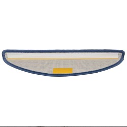 Tapis d'escalier auto-adhésifs 15 pcs Bleu 56 x 17 x 3 cm 519330519330