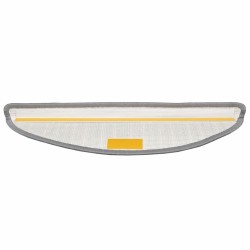 Tapis d'escalier auto-adhésifs 15 pcs Gris 56 x 17 x 3 cm 519333519333