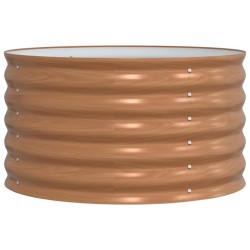 Lit surélevé Marron 80 x 80 x 44 cm Acier 519335519335