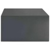 Coffre-fort numérique Gris foncé 42 x 37 x 20 cm Acier 519337519337