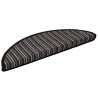Tapis d'escalier auto-adhésifs 15 pcs Anthracite 56 x 17 x 3 cm 519338519338