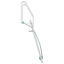 Échelle de dock à 5 étapes Argent 58 x 77 x 191 cm Aluminium 519340519340