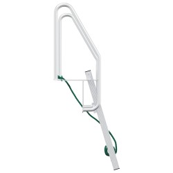 Échelle de quai à 3 marches Argent 58 x 77 x 144 cm Aluminium 519343519343