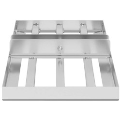 Tête de remplacement de râteau de jardin Acier inoxydable 519345519345