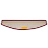 Tapis d'escalier auto-adhésifs 15 pcs Rouge 65 x 21 x 4 cm 519346519346