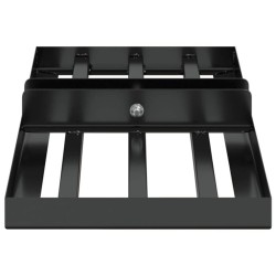 Tête de remplacement de râteau de jardin Acier enduit de poudre 519347519347