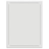 Panneau d'Accès Blanc 43,5 x 33 x 3 cm Acier 519348519348