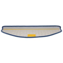 Tapis d'escalier auto-adhésifs 15 pcs Bleu 65 x 21 x 4 cm 519350519350