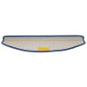 Tapis d'escalier auto-adhésifs 15 pcs Bleu 65 x 21 x 4 cm 519350519350