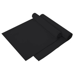 Serviettes de sport 2 pcs Noir 140 x 70 cm 519353519353