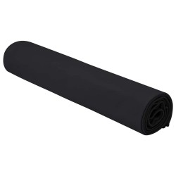 Serviettes de sport 2 pcs Noir 140 x 70 cm 519353519353