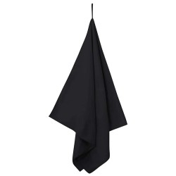 Serviettes de sport 2 pcs Noir 140 x 70 cm 519353519353