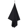 Serviettes de sport 2 pcs Noir 140 x 70 cm 519353519353