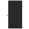 Serviettes de sport 2 pcs Noir 140 x 70 cm 519353519353
