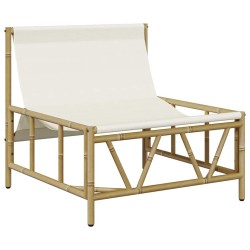 Sièges extérieurs avec coussin 2 pcs Gris clair Acier 519359519359