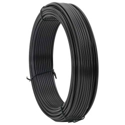 Fil de clôture Anthracite 25 m PVC 519364519364