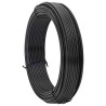 Fil de clôture Anthracite 25 m PVC 519364519364