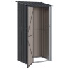 Cabanons de jardin Anthracite 103 x 74 x 200 cm Métал 519376519376
