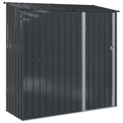 Cabanons de jardin Anthracite 203 x 85,5 x 200 cm Métал 519381519381