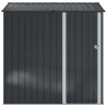 Cabanons de jardin Anthracite 203 x 85,5 x 200 cm Métал 519381519381