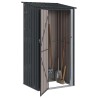 Cabanons de jardin Anthracite 103 x 86 x 200 cm Métал 519385519385