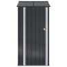 Cabanons de jardin Anthracite 103 x 86 x 200 cm Métал 519385519385