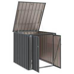 Boîte de Rangement de Jardin Noir 101,5 x 107 x 100 cm Acier 519386519386