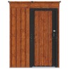 Cabanons de jardin Marron 137 x 81 x 180 cm Métал 519388519388