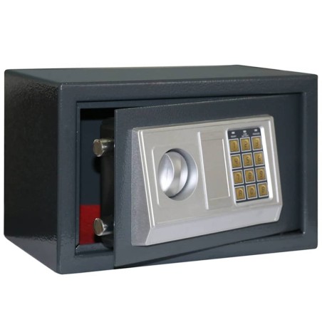 Coffre-fort numérique Gris foncé 31 x 20 x 20 cm Acier 519390519390