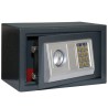 Coffre-fort numérique Gris foncé 31 x 20 x 20 cm Acier 519390519390
