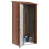 Cabanons de jardin Marron 103 x 74 x 200 cm Métал 519391519391