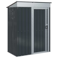 Cabanons de jardin Anthracite 137 x 81 x 180 cm Métал 519392519392