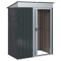 Cabanons de jardin Anthracite 137 x 81 x 180 cm Métал 519392519392