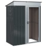 Cabanons de jardin Anthracite 137 x 81 x 180 cm Métал 519392519392