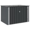 Boîte de Rangement de Jardin Noir 151,5 x 107 x 100 cm Acier 519393519393