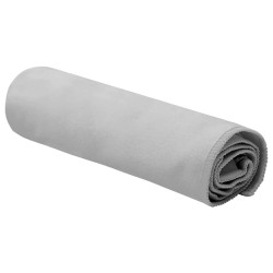 Serviettes de sport 2 pcs Gris 50 x 30 cm 519405519405