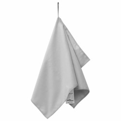 Serviettes de sport 2 pcs Gris 50 x 30 cm 519405519405